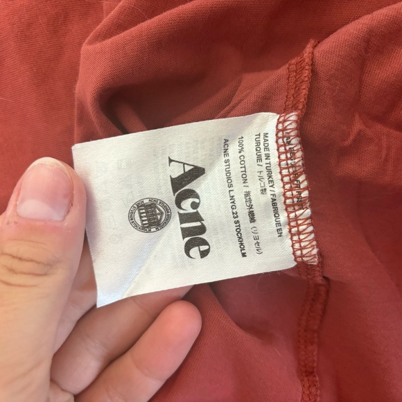 Acne studios tee - Picture 3 of 6